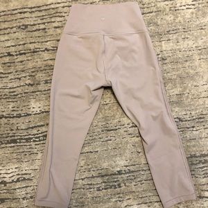 Wunder Under High Rise Crop Tights - Luxtreme